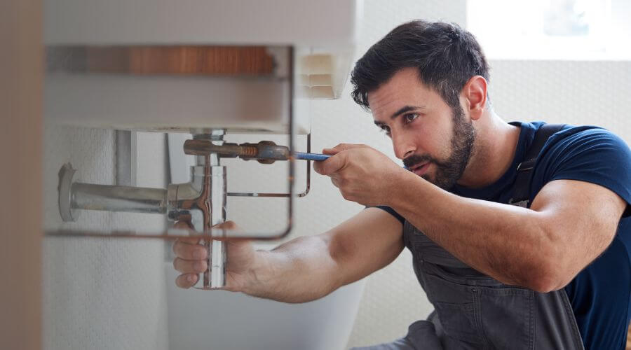Supply Line Inspection in Lake Worth, FL